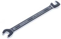 1931m-4 Bahco Double Ended Open Spanner, 4mm, Metric, Double Ended, 80 mm Overall