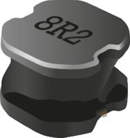 srn6045-150m Bourns, SRN6045, 6045 Yes Wirewound Surface Mount Inductor with a Ferrite Core, 15 μH Semi Shielded ±20 % 1.9 A Idc Q:17