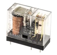 g2r-1-dc5 Omron PCB Mount Power Relay, 5V dc Coil, 10A Switching Current, SPDT