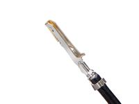 797582139 Molex Female Nano-Fit to Female Nano-Fit Crimped Wire, 150mm, 0.5mm², Black