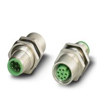 1551697 Phoenix Contact Circular Connector, 8 Contacts, M12 Connector, Socket, IP67
