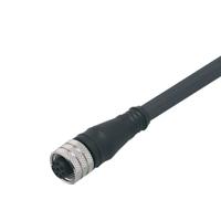 e12376 ifm electronic Female 1 way M12 to Unterminated Actuator/Sensor Cable, 15 m