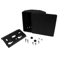 cb1500-10vbk-kit CAMDENBOSS 1500 Series Plastic Enclosure, IP30, 100 x 100 x 53.2mm