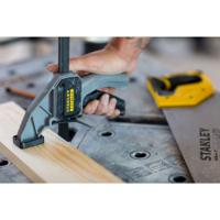 fmst1-75672 Stanley Portable Polypropylene Workbench, 455kg Max Load, 80cm x 85cm x 101cm