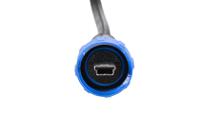 px04412m00 Bulgin USB 2.0, Male Mini USB B to Male USB A, 2m