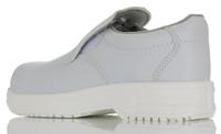 p100-02 RS PRO Unisex White Composite Toe Capped Safety Shoes, UK 2, EU 35