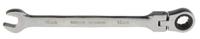 487-220 RS PRO Combination Ratchet Spanner, 10mm, Metric, Double Ended