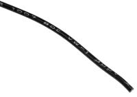 3050-bk001 Alpha Wire Hook-up Wire PVC Series Black 0.23 mm² Harsh Environment Wire, 24 AWG, 7/0.20 mm, 305m, PVC Insulation, 3050