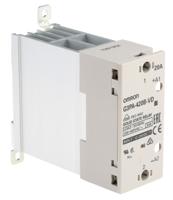 g3pa-420b-vd-dc12-24 Omron G3PA Series Solid State Relay, 20 A Load, DIN Rail Mount, 440 V Load, 30 V Control