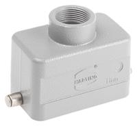 09300101441 HARTING Han B Heavy Duty Power Connector Hood