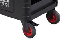 255-5033 RS PRO 7 Drawer Steel Wheeled Tool Chest