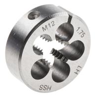 668-0766 RS PRO Left Hand Thread Thread Die, M12 x 1.75mm Pitch, 33.33mm od