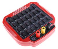193-8686 RS PRO Resistance Decade Box, Absolute Maximum Resistance Measurement 11.111MΩ