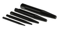460-9516 RS PRO 5 piece Chrome Vanadium Steel Screw Extractor Set
