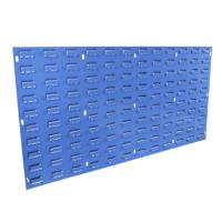 448-5376 RS PRO Steel Storage Bin x 1000mm x 500mm, Blue