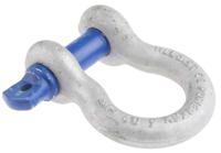 124-4818 RS PRO Bow Shackle, Alloy Steel, 6.5t