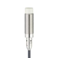 igm203 ifm electronic Inductive Threaded Barrel Proximity Sensor, M18, 12 mm Detection, PNP/NPN NO, 10 → 36 V dc