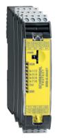 srb-e-204st Schmersal SRB-E Safety Relay 24V dc, Single/Dual-Channel 2 Safety Contacts