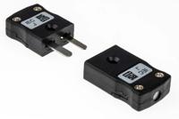 891-9012 RS PRO Miniature Thermocouple Connector for Use with Type J Thermocouple, 4mm Probe, IEC, RoHS Compliant Standard