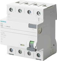 5sv3446-6 Siemens 5SV3 RCCB, 63A, 4 Pole, 100mA, Type A, 400V ac