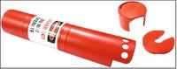 221-5279 RS PRO Red 1-Lock ABS Ball Valve Lockout, 8mm Shackle