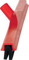 77554 Vikan Red Squeegee, 110mm x 80mm x 700mm, for Industrial Cleaning