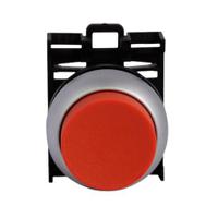 78635791-m22-dh-rm22-a Eaton RMQ Titan M22 Series Red Momentary Push Button Head, 22mm Cutout, IP69K
