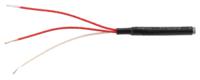 350-375 RS PRO PT1000 Temperature Sensor, 9.4mm Dia, 26mm Long, 3 Wire, 400°C Max