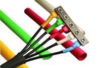 f2212in-cl105 Alpha Wire Heat Shrink Tubing, Clear 2in Sleeve Dia. x 1.22m Length 2:1 Ratio, FIT Shrink Tubing Series