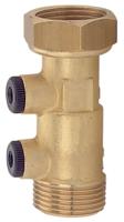 2224110 Watts Brass Single Check Valve, BSP 3/4in, 10 bar