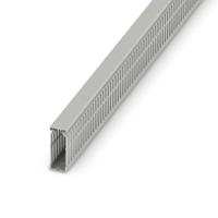 3240191 Phoenix Contact CD Grey Cable Trunking - Open Slot, W25 mm x D60mm, L2m, PVC