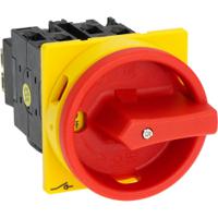 015571-t0-3-15683easvb Eaton 3P Pole Panel Mount Isolator Switch - 20A Maximum Current, 6.5kW Power Rating, IP65