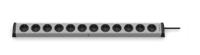 0200x00122303 Bodo Ehmann Type F - German Schuko 12 Gang Power Distribution Unit, 3m Cable, 16A, 250 V