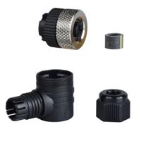 xzcc20fcm30b Telemecanique Sensors Circular Connector, 3 Contacts, Cable, Standard Connector, Socket, Female, IP67, XZCC Series