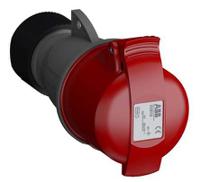 2cma102040r1000-332ec6 Amphenol Industrial, Easy & Safe IP44 Red Cable Mount 3P + E Industrial Power Socket, Rated At 32A, 415 V