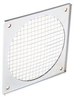 prf120 ebm-papst Fan Filter for 120mm Fans, Steel Filter, Steel Frame, 124 x 124mm