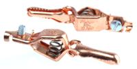 bu-85c Mueller Electric Crocodile Clip, Copper Contact, 10A