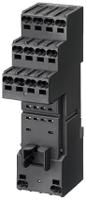 lzspt7874p Siemens LZS Snap-On Rail Mount Relay Socket, for use with PT Relay