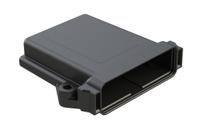 aipxe-325x4b Amphenol Industrial AIPXE Thermoplastic PCB Mounting Enclosure, 82.55 x 101.6 x 19mm