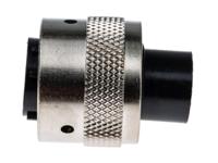 utg6128pn Souriau Sunbank by Eaton Circular Connector, 8 Contacts, Cable, Standard Connector, Socket, Male, IP65, UTG Series