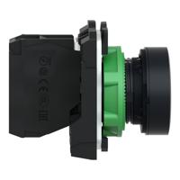 xb5aa11 Schneider Electric Harmony Series Push Button, Panel Mount, 22mm Cutout, SPST