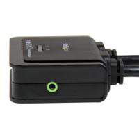 sv211hdua StarTech.com 2 Port USB HDMI KVM Switch, 3.5 mm Stereo 1920 x 1200 Maximum Resolution
