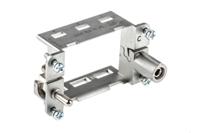 09140100313 HARTING Metal Frame, Han-Modular Series , For Use With Standard Han Hoods and Housings