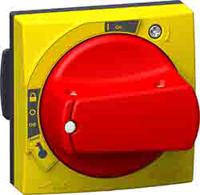 gvapr65 Schneider Electric Red Rotary Handle, TeSys Series