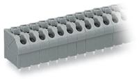 250-507 WAGO 250 Series PCB Connector, 7-Contact, 5mm Pitch, Through Hole Mount, 1-Row, Push-In Cage Clamp Termination