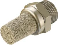 amte-m-lh-g18 Festo AMTE Brass, Bronze 10bar Pneumatic Silencer, Threaded, G 1/8 Male