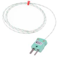 123-6316 RS PRO Type K Exposed Junction Thermocouple 1m Length, 1/0.508mm Diameter → +350°C