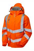 pr496-2xl PULSAR PR496 Orange Hi Vis Jacket, XXL