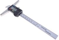 136-8093 RS PRO 150mm Imperial & Metric Depth Gauge, Stainless Steel