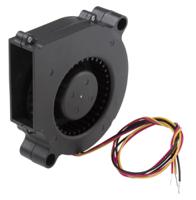 144-4137 RS PRO Centrifugal Fan, 12 V dc, 7.45cfm, DC Operation, 60mm